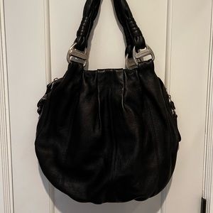 B Makowsky Gorgeous Leather Handbag